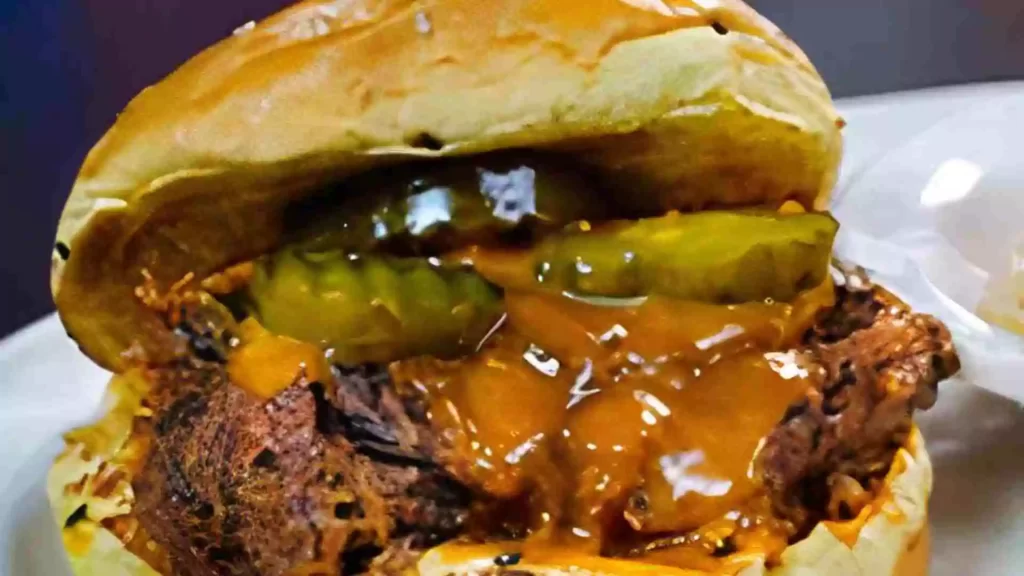Pulled Pork Burger