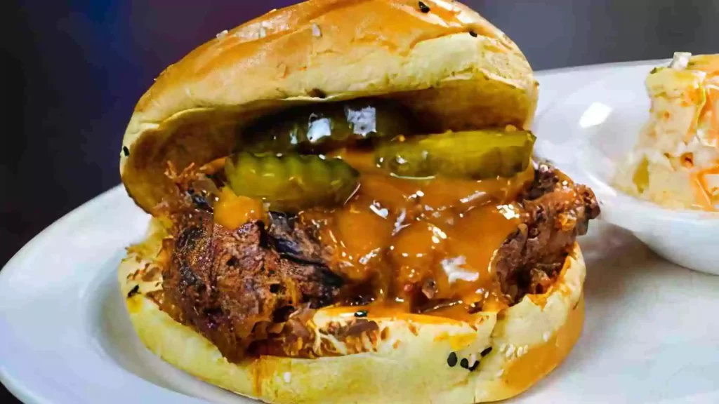 Pulled Pork Sandwich