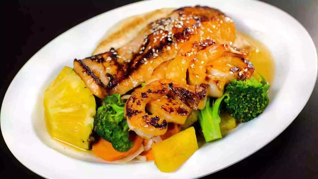 Salmon & Shrimp Combo