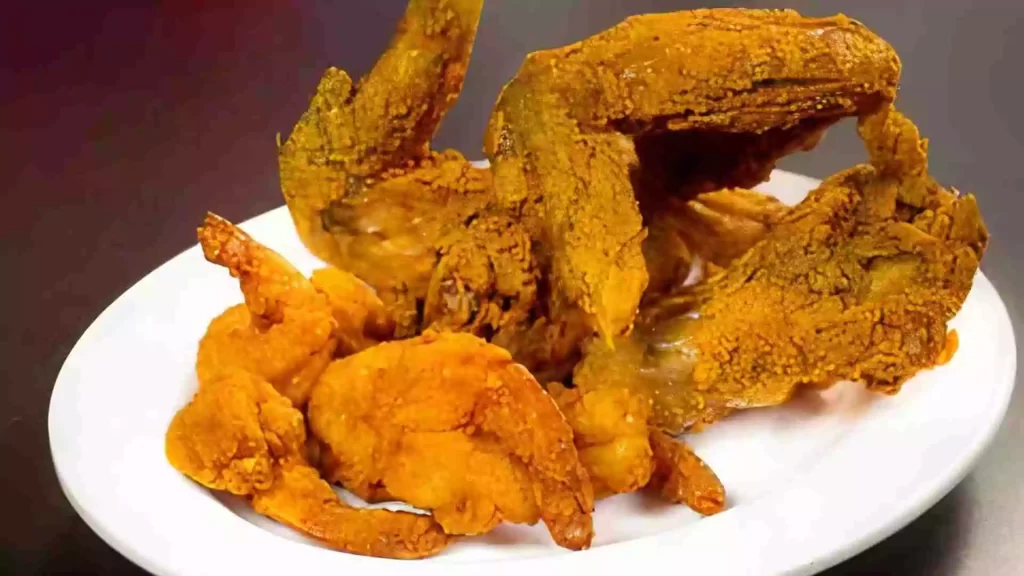 Shrimp & Wings