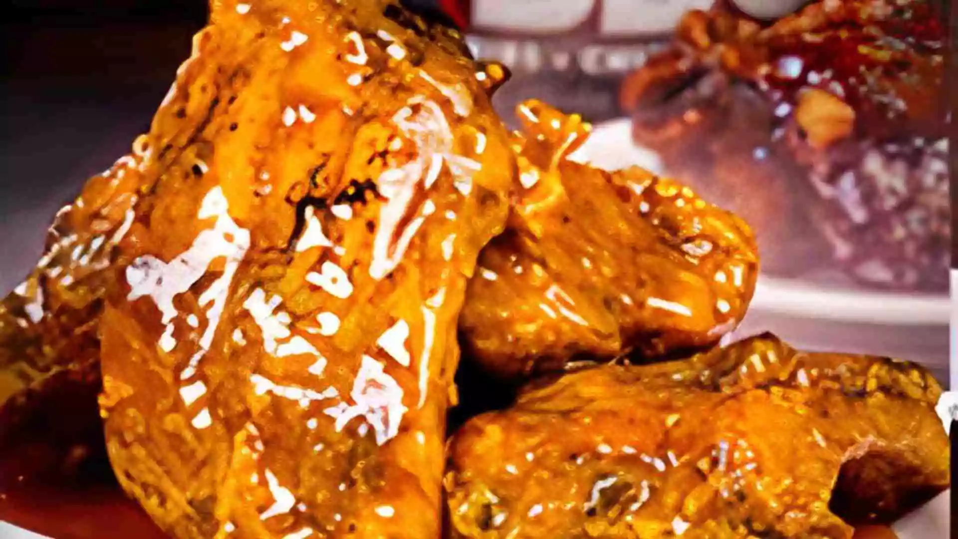 Dallas BBQ Single Sticky Ribs Price Nutrition and Allergen Single Sticky Ribs
