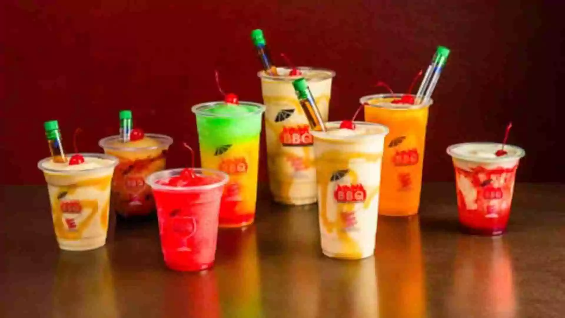 Dallas BBQ Small Frozen Cocktail (Serves 1) Price Nutrition and Allergen Small Frozen Cocktail (Serves 1)