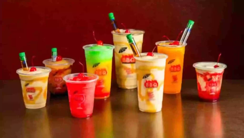 Small Frozen Cocktail w/Shooter (Serves 1)