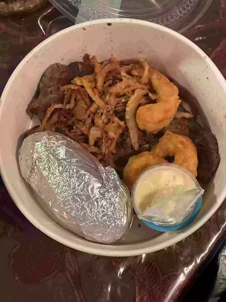 Steak & Shrimp