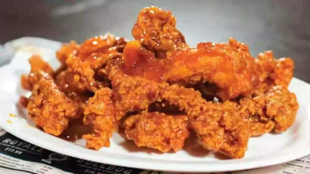 Sticky Boneless Wings (10)