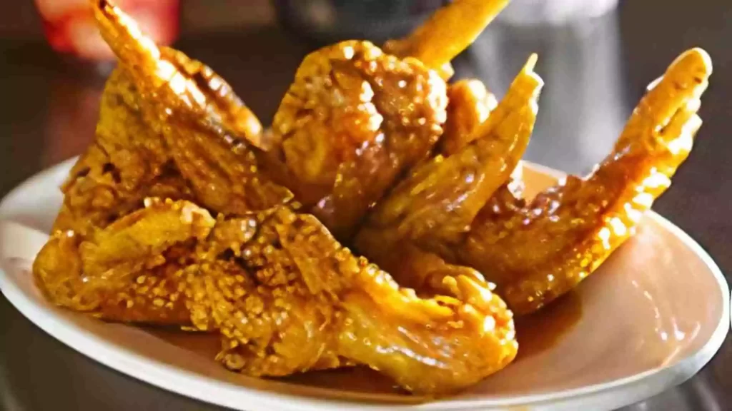 Sticky Wings (10)