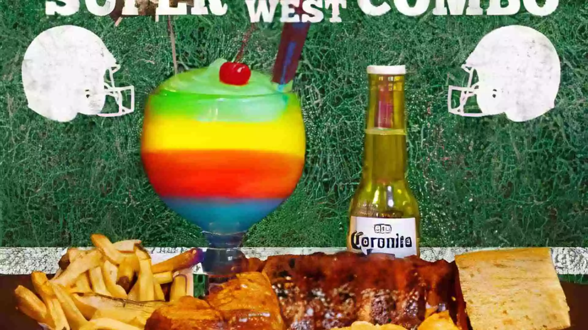 Dallas BBQ Super Tsunami & WIld West Combo Price Nutrition and Allergen Super Tsunami & WIld West Combo