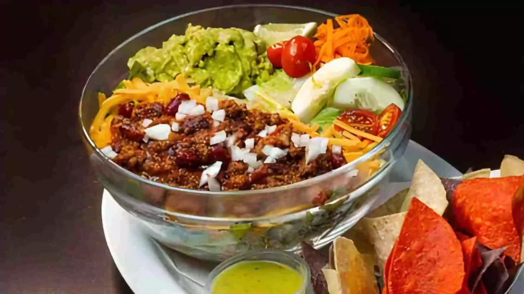 Taco Bowl - Chili