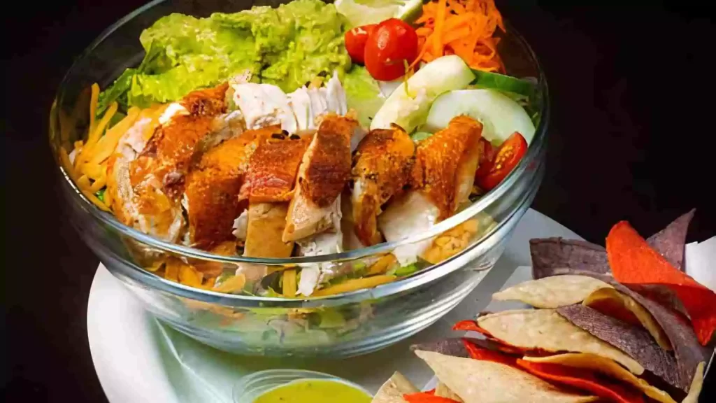 Taco Bowl - Chx Fajita