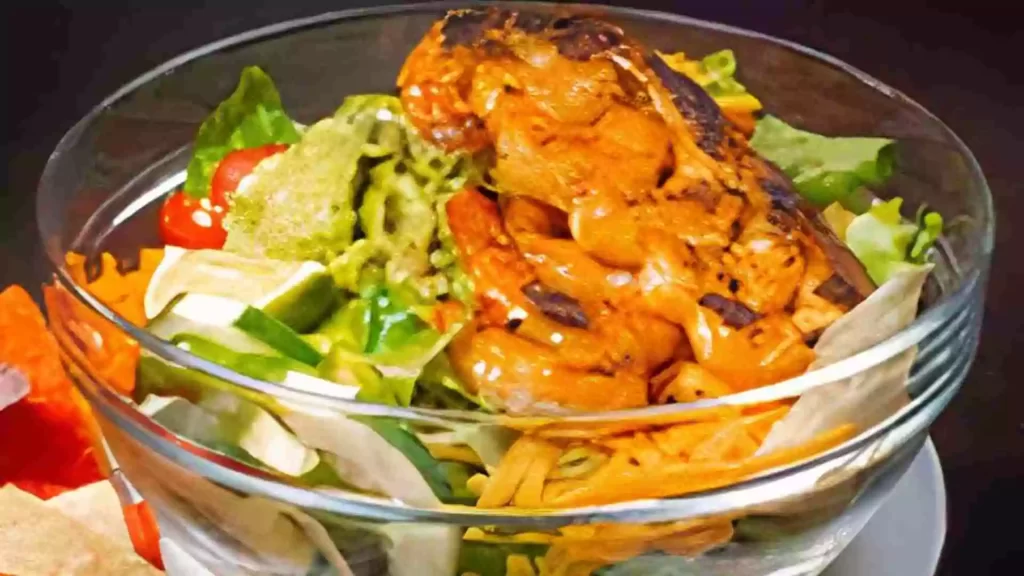 Taco Bowl - Shrmp Fajita