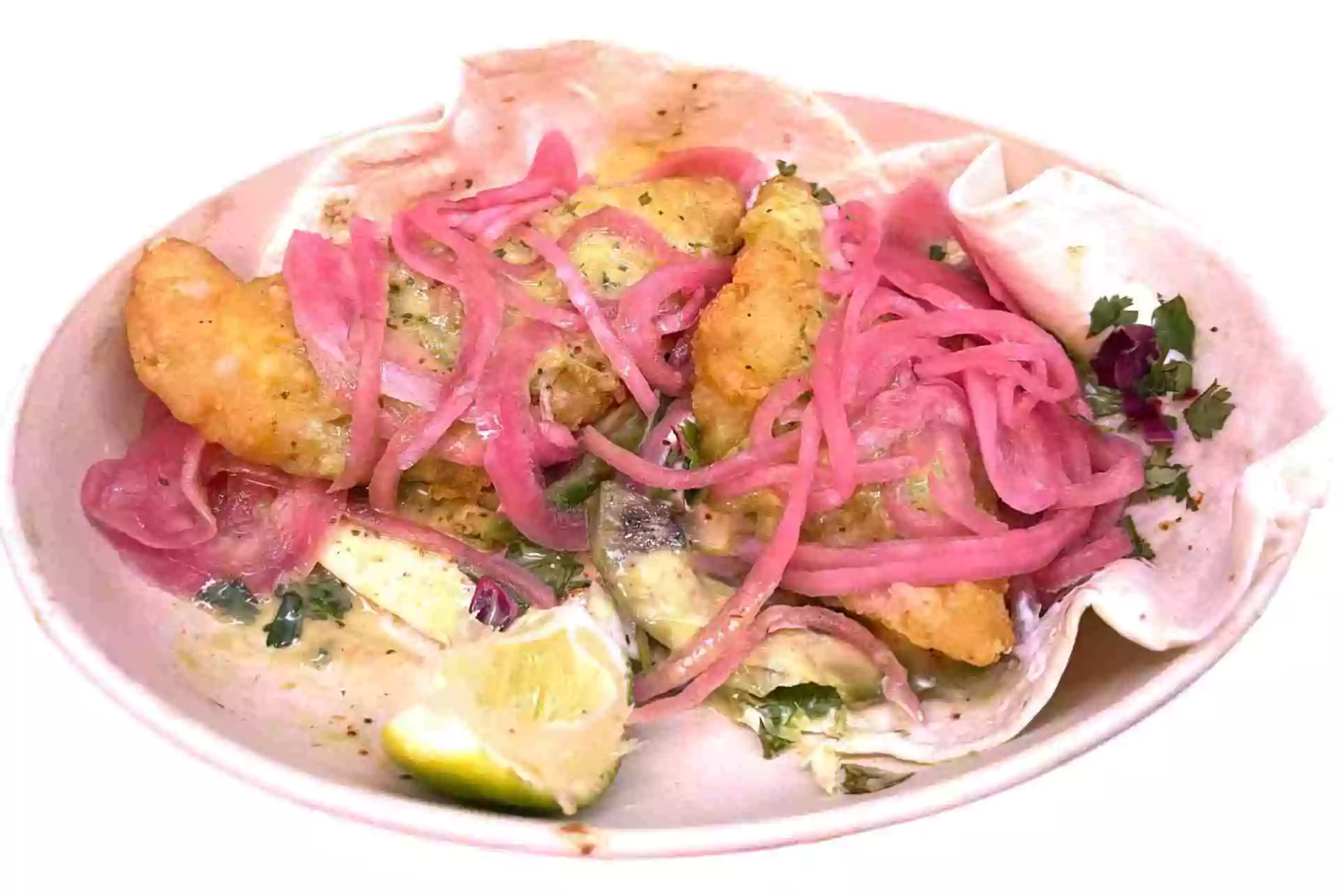 Dallas BBQ Tacos - Fish Price Nutrition and Allergen Tacos - Fish