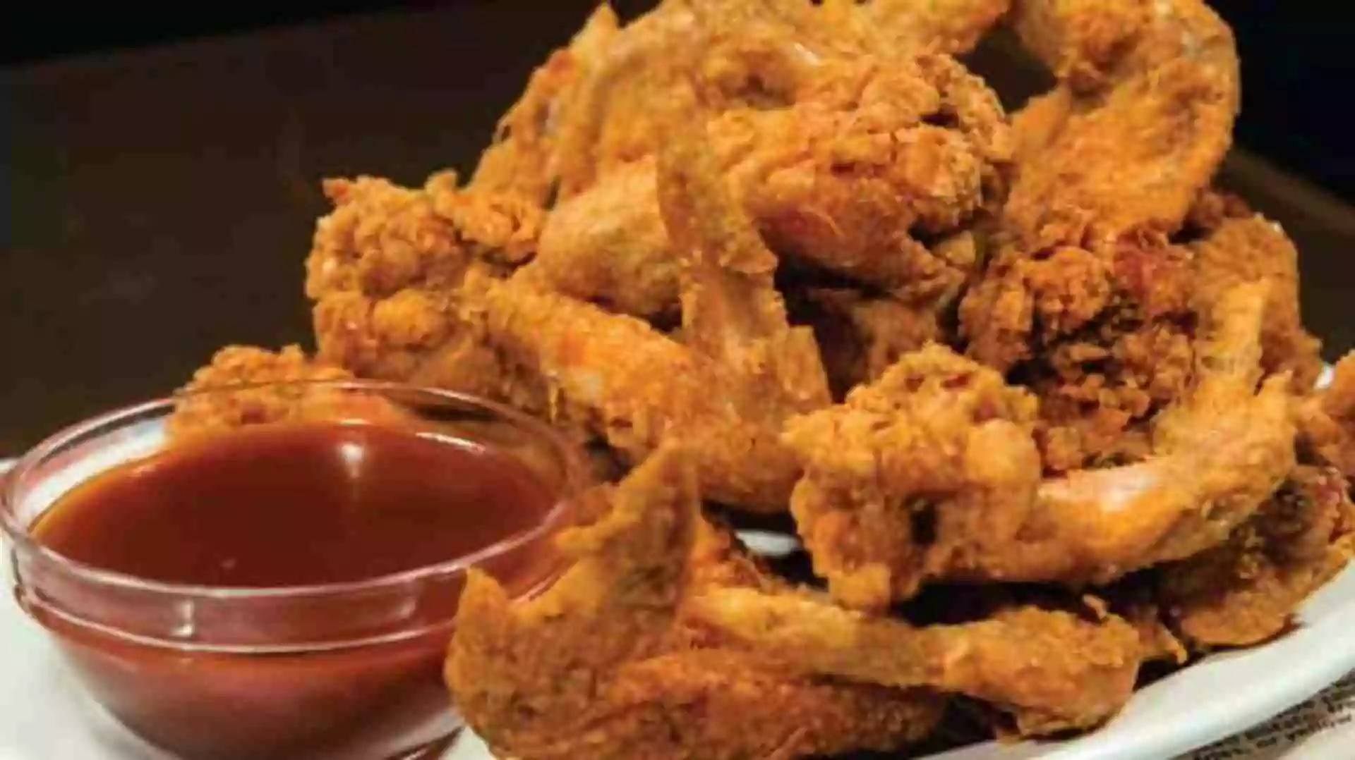 Dallas BBQ Texas Wings (10) Price Nutrition and Allergen Texas Wings (10)