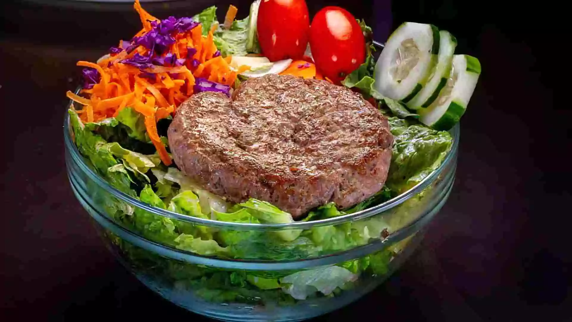 Dallas BBQ TurkeyBurger Salad Bowl Price Nutrition and Allergen TurkeyBurger Salad Bowl