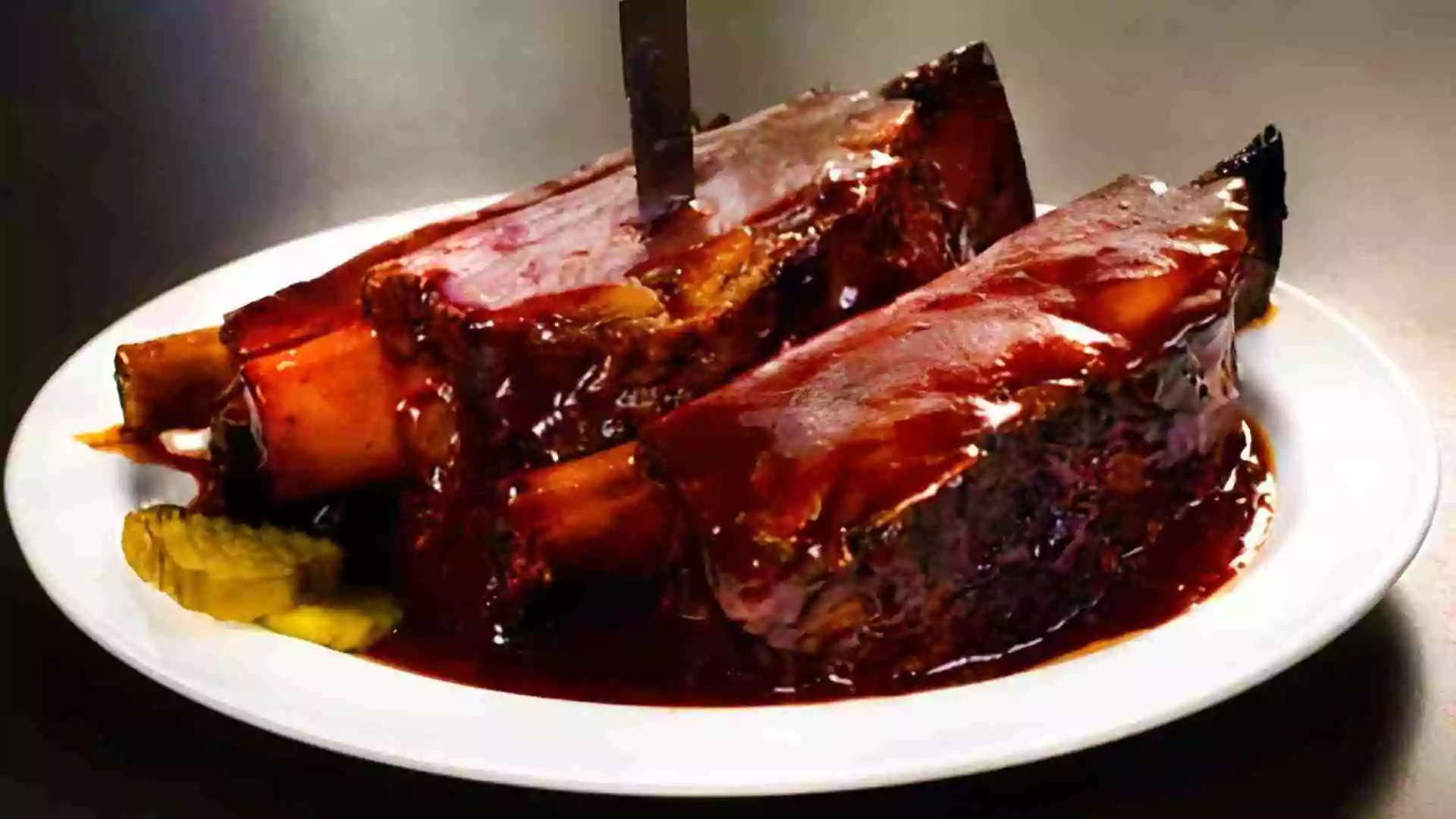 Dallas BBQ Two Beef Ribs Price Nutrition and Allergen Two Beef Ribs