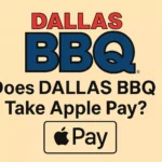 Does Dallas BBQ Take Apple Pay? Apple Pay