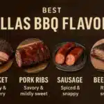 Best Dallas BBQ Flavors Flavors