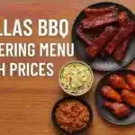 Dallas BBQ Catering Menu with Prices Catering