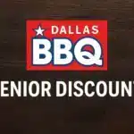 Dallas BBQ Senior Discount Senior Discount