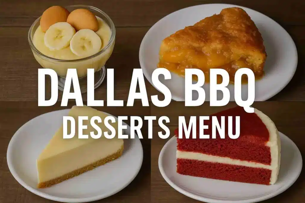 Desserts