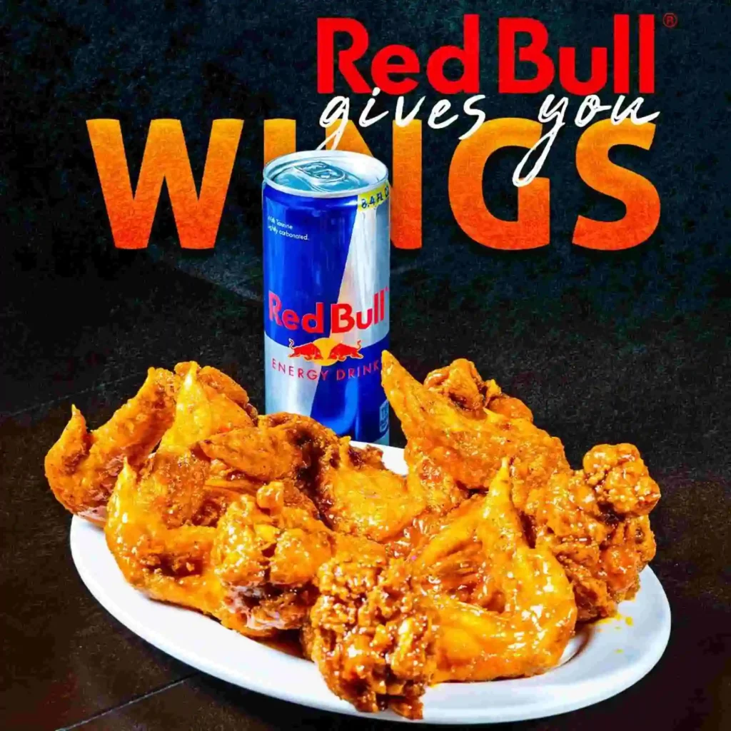 +Red Bull gives you Wings