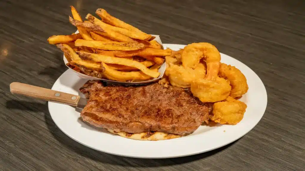Steak & Shrimp