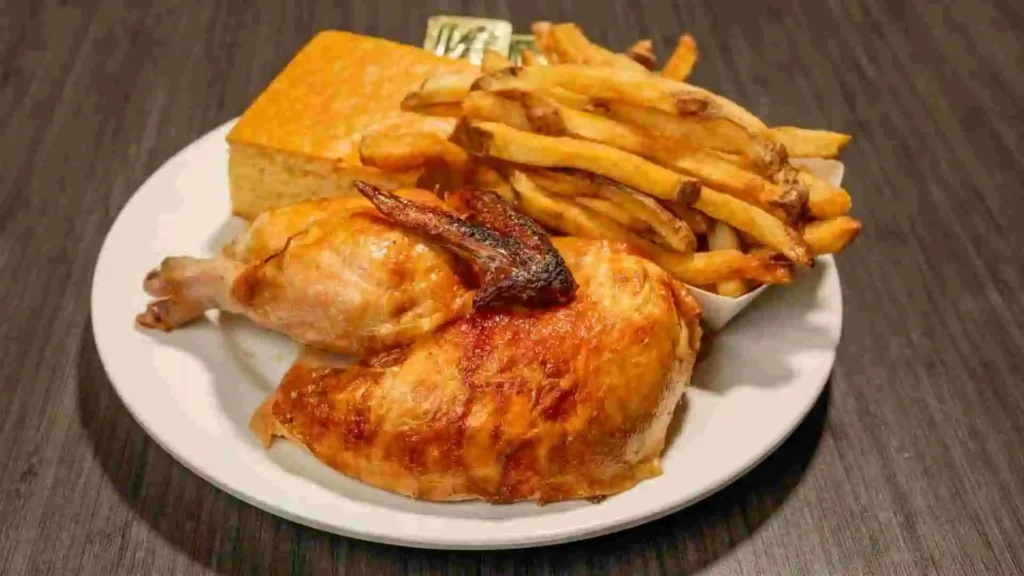+Sp#2 Half Chicken