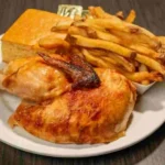 Dallas BBQ +Sp#2 Half Chicken Price Nutrition and Allergen +Sp#2 Half Chicken