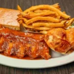 Dallas BBQ +Sp#4 Chicken & Baby Back Ribs Price Nutrition and Allergen +Sp#4 Chicken & Baby Back Ribs